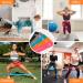 Valypanor Resistance Tapes Set - 100% Natural Latex Fitness Straps for Home Gym & Yoga - Strength Training & Physiotherapy - Includes Free Carrying Bag - Buy Online on GoSupps.com