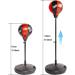 BalanceFrom Kids Punching Bag Set with Base and Boxing Gloves - Easy Assembly, Ages 3-10 | Style #1 - Buy Online on GoSupps.com