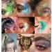 6 Colors Glitter Gel Set for Eyes, Hair, Nails - Sparkling Mermaid Holographic Sequins - Festival & Halloween Makeup Kit - Buy Online on GoSupps.com