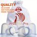 Cupping Therapy Set by DoSensePro - Arthritis Pain Relief & Anti-Aging Massage Cups - 6 Silicone Vacuum Cups for Cellulite Reduction - Relaxation Gift - Buy Online on GoSupps.com