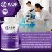 AOR Glucosamine & Chondroitin 240 Capsules - Shellfish-Free Glucosamine Sulfate & Chondroitin Sulfate - Supports Joint Comfort and Mobility - Encourages Cartilage Health for Active Lifestyles - Buy Online on GoSupps.com