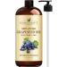 Premium Handcraft Grapeseed Oil - 100% Pure & Natural Carrier Oil for Aromatherapy, Massage & Skin/Hair Moisturizing - 16 fl. Oz - Buy Online on GoSupps.com