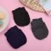 Yolev 6 Pairs Newborn Baby Mittens - Soft Cotton Infant Gloves for 0-6 Months - Navy Blue/Dark Gray/Black - Buy Online on GoSupps.com