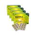 80x Senna Pod Tablets | Herbal Laxative Natural Constipation Relief for Adults Over 18 Bundle with Chronic Constipation Guide by Eluto