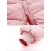 Happy Cherry Baby Winter Pants - Infant Boys Girls Snow Bib Trousers | Toddler Windproof Snowsuit Bottoms with Elastic Waist and Zipper | Pink Outerwear Clothes - Buy Online on GoSupps.com