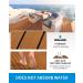 OCEANBROAD 3M Self-Adhesive EVA Foam Boat Flooring 48x16 Faux Teak Marine Decking Sheet - Non-Slip Mat for Motor Boats, Yachts, Pontoon, Swim Platforms - Brown with Black Seam Lines - Buy Online on GoSupps.com