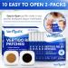 Buy Vertigo Relief Patches - Natural Dizziness Treatment for Inner Ear Balance | Pack of 20 - Buy Online on GoSupps.com