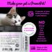 Premo Pet Probiotic for Cats - 120 Servings, Digestive Aid + Prebiotics - Helps with Diarrhea, Vomiting, Gas, Skin Conditions - Wheat & Dairy Free, GMP, Vet Approved - Buy Online on GoSupps.com