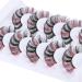 ALPHONSE Pink 15MM Fluffy Volume False Eyelashes - 5 Pairs Pack for Cosplay Costumes - Buy Online on GoSupps.com