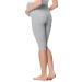 Be Mammy Women's Maternity Leggings Tights - XXL Melange | BE20-229 - Buy Online on GoSupps.com