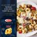 Barilla Collezione Cheese & Spinach Tortellini Pasta - 12 Ounce Bag - 6 Servings - Non-GMO, All Natural Ingredients, Pantry Friendly - Preservative-Free Artisanal Dried Tortellini - Buy Online on GoSupps.com