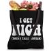 Type 1 & Type 2 Diabetes Gifts: Funny Insulin Tote Bag - 16 inches - Buy Online on GoSupps.com