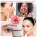 Rose & Lavender Jelly Face/Under Eye Mask | Brightening & Nourishing Skin Treatment | Natural Rose Water & Bee Pollen | 1 OZ - Buy Online on GoSupps.com