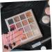DOITOOL Silicone Lip Scrubber 100pcs Eye Shadow Stick Eyeshadow Stick Eyeshadow Makeup Accessories Double Sided Eye Patch Woman 7.5x0.5cm Black - Buy Online on GoSupps.com