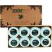 Hemp Shower Steamer Bombs Set of 8 - 50g Large Shower Bombs for Relaxation with Mint and Lavender Essential Oils - Vegan Friendly by Schone Body - Buy Online on GoSupps.com