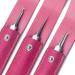 XGIZMOO Precision Blackhead Tweezers - Professional 3-in-1 Stainless Steel Acne Remover Tool Set (GM4203P) - Buy Online on GoSupps.com