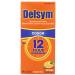 Delsym Adult 12 Hr Cough Relief Liquid Orange 15oz (3X5oz)