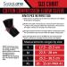 Cotton Compression Elbow Sleeves - 2 Pack Support Braces for Men & Women | Pain Relief for Tennis Golf Arthritis Tendonitis - Extra Large - Buy Online on GoSupps.com