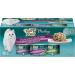 Fancy Feast Wet Cat Food: Seafood P t + Florentine Medleys Variety Pack - Buy Online on GoSupps.com