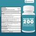 WELMATE Mucus Relief Guaifenesin 600mg Extended-Release Tablets - 200 Ct - 12 Hr Support for Cough, Nasal & Chest Congestion, Infections, Colds, Allergies - Expectorant for Temporary Relief - Buy Online on GoSupps.com