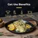 Natural Heaven Hearts of Palm Pasta - Gluten Free Low Carb Angel Hair Spaghetti Noodles - Vegan Keto Option - 9 oz - Buy Online on GoSupps.com