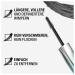 Buy Manhattan WonderExtension Mascara 001 Black - Instant Eyelash Extension Effect | 11 ml - International Shipping Available - Buy Online on GoSupps.com