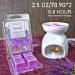La Bellefe Lavender Scented Wax Melts - Natural Soy Wax Cubes for Warmers - Gift Set for Birthdays, Weddings, Parties, Spa & Meditation (2.5oz/70.9g*2) - Buy Online on GoSupps.com