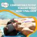 Pauze Sleep Eye Mask - Memory Foam for Hair-Friendly Blackout Light Blocking - Buy Online on GoSupps.com