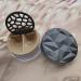 Lensbix Geometric Contact Lens Container - Futuristic 3D Design | Stylish Gift for Lens Wearers (NO21 Cappuccino) - Buy Online on GoSupps.com
