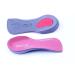 PRO 11 WELLBEING 3/4 Insoles for Plantar Fasciitis and Over-Pronation (9/10.5 UK Pink) 9/10.5 UK Pink