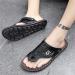 Orthopedic Bunion Corrector Sandals - Black, Size 6.5 | Hallux Valgus Prevention, Toe Bone Correction, Flat and Comfortable for Outdoor Travel - Buy Online on GoSupps.com