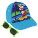 ABG Toddler Hat for Boys Ages 2-4, Kids Baseball Cap and Sunglasses Mickey Mouse