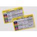 Phlebotomy Order of Draw Badge Card - Essential Cheat Sheet for Nurses and RN Students - Buy Online on GoSupps.com