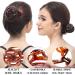 RC Roche Ornament 6-Piece Women's Stylish Rose Dome Comb Clamp, No-Slip Large Brown Hair Clip Set - Buy Online on GoSupps.com