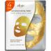 24K Gold Facial Masks for Women Skin Care Anti Aging - Collagen Moisturizing Sheet Mask for Sensitive Skin - Brightening Korean Face Mask - Hydrating Mask to Reduce Fine Lines & Wrinkles by Elixir (4 Pack) 4 Count (Pack ...