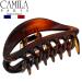 Camila Paris NV23 French Hair Clip for Women - Tortoise Shell 2 Inch Clamp - Luxury Styling Accessory - Made in France - Buy Online on GoSupps.com