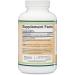 Irish Sea Moss Capsules 180 Count - Ultra High Purity Potent Extract (1200mg per Serving) - Wildcrafted Raw Chondrus Crispus - Double Wood Supplements - Buy Online on GoSupps.com