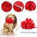 Gjinxi Feather Flower Headwear for Women Artificial Bohemian Flower Hairpin Hawaiian Plumeria Hairpin for Seaside Holiday Bridal Hair Accessories Bobby Pins Headwear for Woman Girl Lady Kids - Buy Online on GoSupps.com