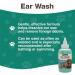 Tea Tree Oil Ear Wash 4 oz | Aloe & Baby Powder Scent | Gentle Ear Cleaner - Buy Online on GoSupps.com