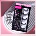 Jessup Natural Look Fake Eyelashes 5 Pairs Pack - 3D Wispy Faux Mink Short Fluffy Reusable False Lashes FE503 - Buy Online on GoSupps.com