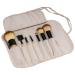 SHANY Bamboo Makeup Brush Set - 7pc Vegan Brushes with Premium Synthetic Hair and Cotton Pouch - Buy Online on GoSupps.com