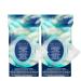 Pacifica Beauty Coconut Milk & Essential Oils Underarm Deodorant Wipes Helps Remove Odor Aluminum-Free Vegan & Cruelty-Free 30 Wipes (2-Pack) Coconut Milk & Oil - Pack of 2