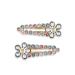 Disney Princess Cinderella Goody Hinge Jewel Clip - Slideproof Rhinestone Hair Accessory for All - Easy Style & Secure Hold - Unisex for Men, Women, Boys & Girls - Buy Online on GoSupps.com
