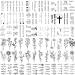 Zeecdatoo 160+ PCS Realistic Temporary Tattoos - Bigger Size Fake Tattoos with Inspirational Quotes, Wild Flower Floral Designs, and Small Flower Leaf Stickers - Buy Online on GoSupps.com