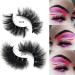 Wholesale 25mm Fluffy 3D Eyelashes - Dramatic Long & Thick Nerz - 20 Pairs Mixed Styles - Buy Online on GoSupps.com