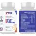 ZNC Cognitive Support Brain Supplement Nootropic for Memory Focus & Concentration Alpha GPC Ginkgo Biloba Vitamin B6 B12 Phosphatidylserine Gluten-Free 90 Capsules - Buy Online on GoSupps.com