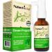 NaturaNectar Green Propolis Throat Spray Unique Soothing Throat Care Relief with Brazilian Bee Propolis Non-Alcoholic Throat Care Formula from Sustainable Beekeeping - 1 Fl Oz