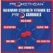 Extra Strength Vitamin D Gummies 10000 IU - High Absorption Chewable for Adults & Kids - Peach & Strawberry Flavor - Immunity & Bone Support - Buy Online on GoSupps.com
