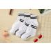 Antrop Women's Quarter Crew Cotton Running Socks (6 Pairs) - White - Buy Online on GoSupps.com