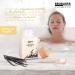 BRUBAKER Bath Salts 400g - Vanilla Scent - Bath Additive with Natural Extracts - Wellness Bath for Relaxation and Body Care - Buy Online on GoSupps.com